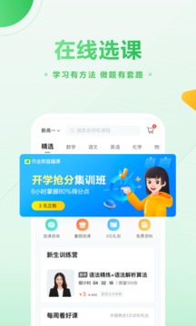 作业帮直播课截图