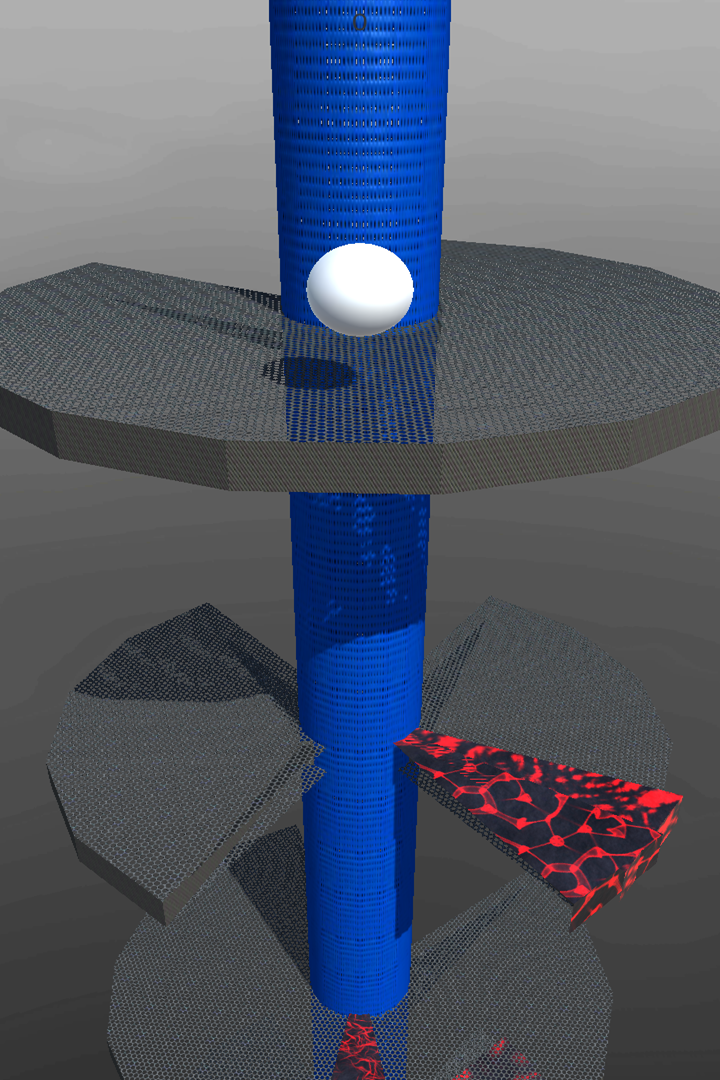 無盡球跳塔截圖預(yù)覽