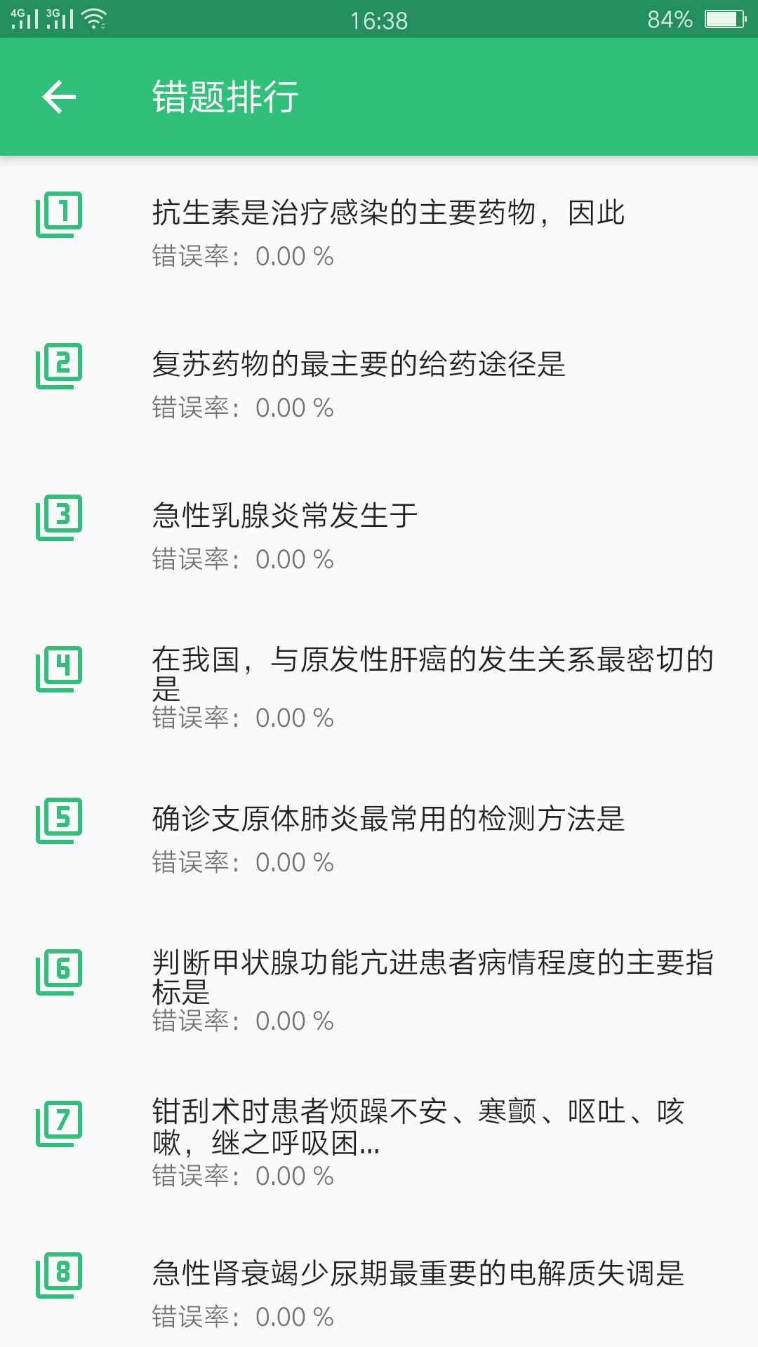 主管护师社区护理学v1.1.4截图2