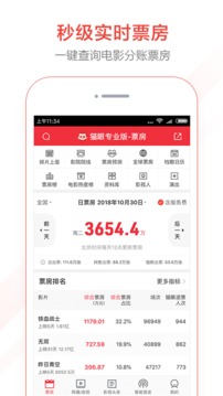 貓眼專業(yè)版截圖