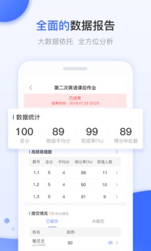 天學網(wǎng)教師端截圖