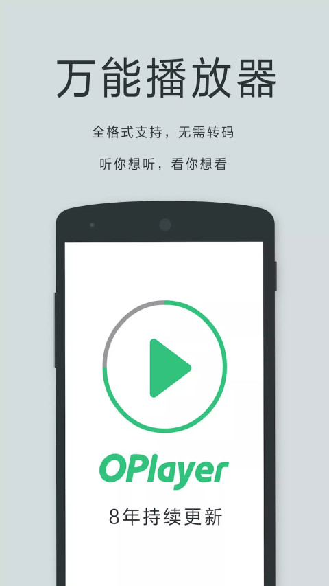 播放器OPlayerv5.00.14截图1