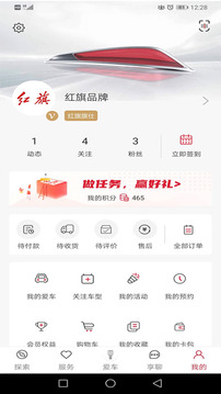 紅旗智聯(lián)截圖