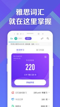 考滿分詞匯雅思截圖