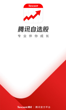 騰訊自選股截圖