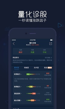 股票決策寶截圖