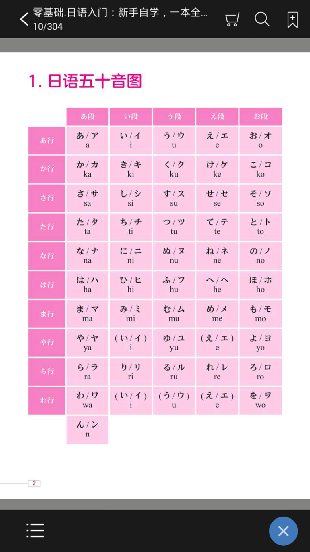 日语入门新手自学宝典截图4