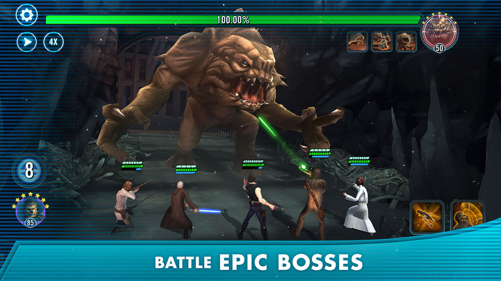 Star Wars™: Galaxy of Heroes截图2