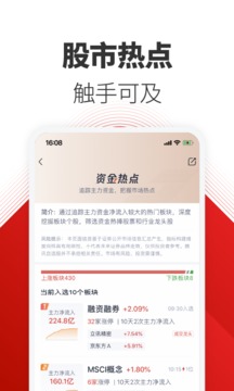 騰訊自選股截圖