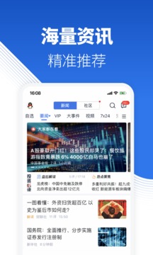 騰訊自選股截圖