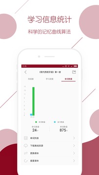 西語背單詞截圖