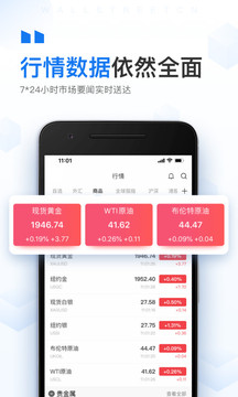 華爾街見聞截圖