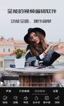 VUE視頻剪輯截圖
