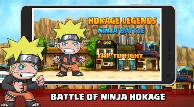 Hokage Lagend : Ninja Battle截图5