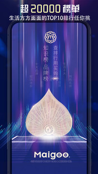 買購(gòu)品牌榜截圖