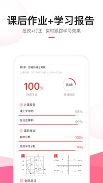 高途課堂截圖