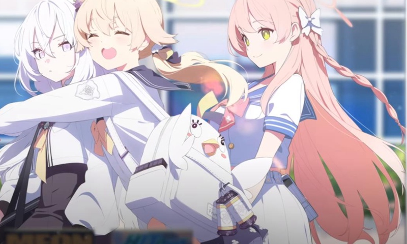 碧藍檔案截圖預覽