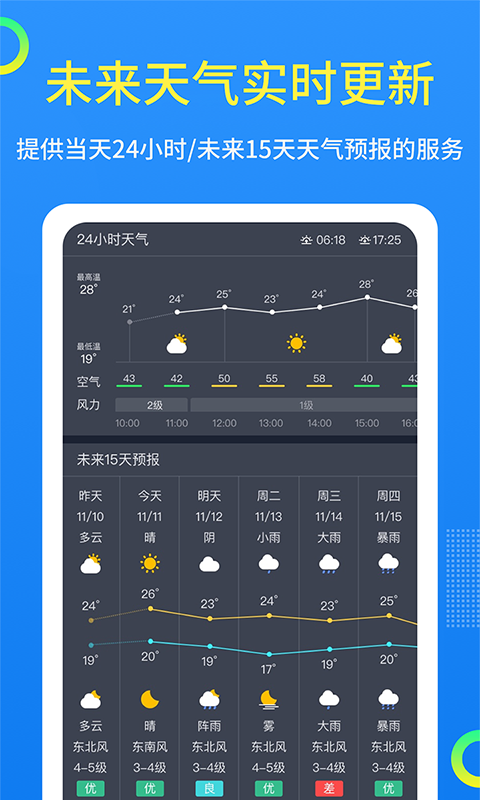 潮汐天气v1.1.17截图2