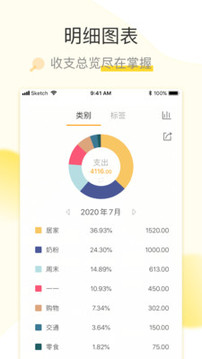 松鼠記賬截圖