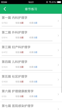 主管護(hù)師題庫(kù)截圖