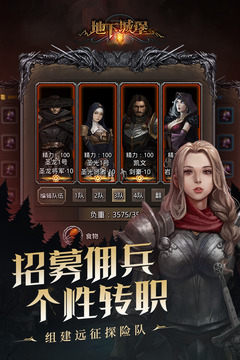 地下城堡2:黑暗覺(jué)醒截圖