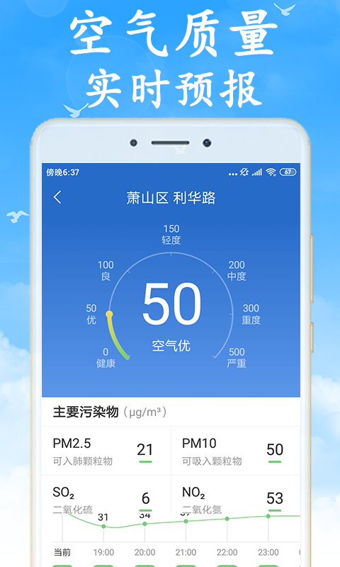 全国实时天气v1.9.0截图4