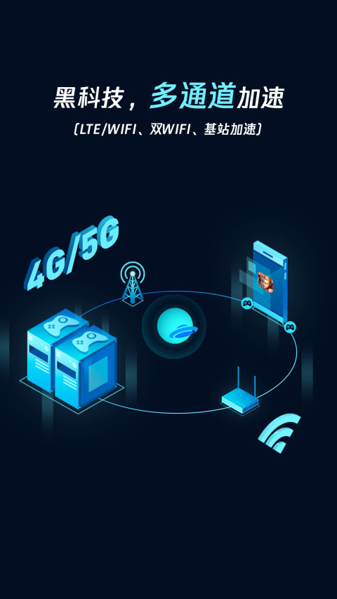 騰訊手游加速器截圖預覽