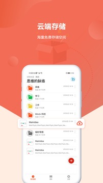 Mind思維導圖截圖
