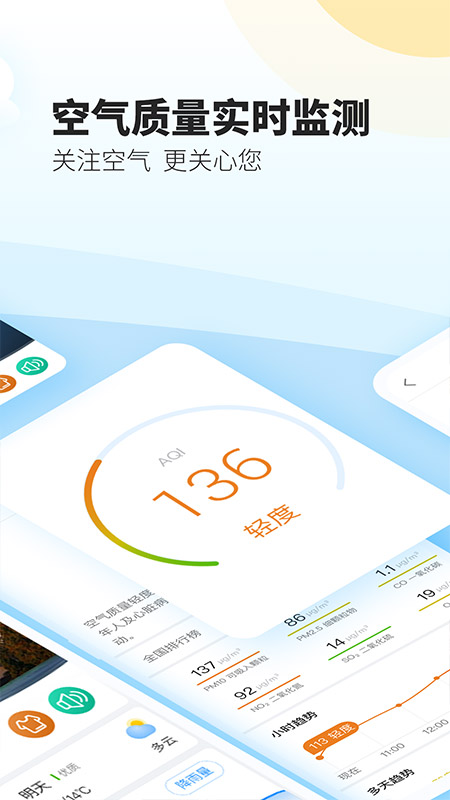 最美天氣截圖預覽