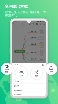 MindMaster思維導(dǎo)圖截圖