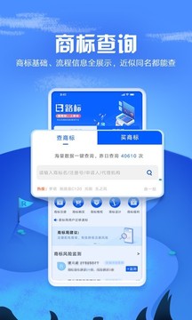 商標(biāo)進(jìn)度查詢截圖