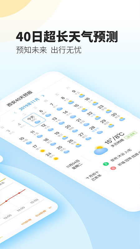 最美天氣截圖預(yù)覽