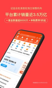 天天基金截圖