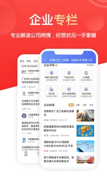 和訊財(cái)經(jīng)截圖