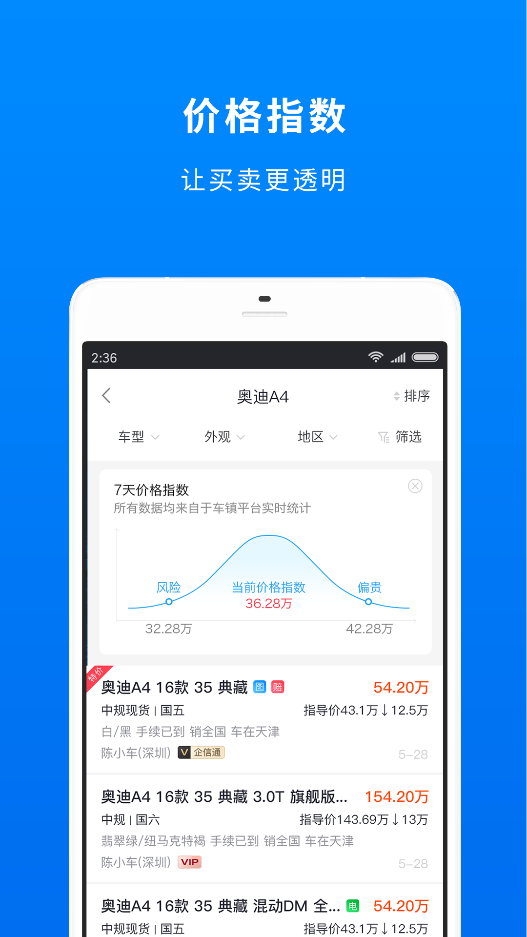 车镇车源v6.1.1截图5