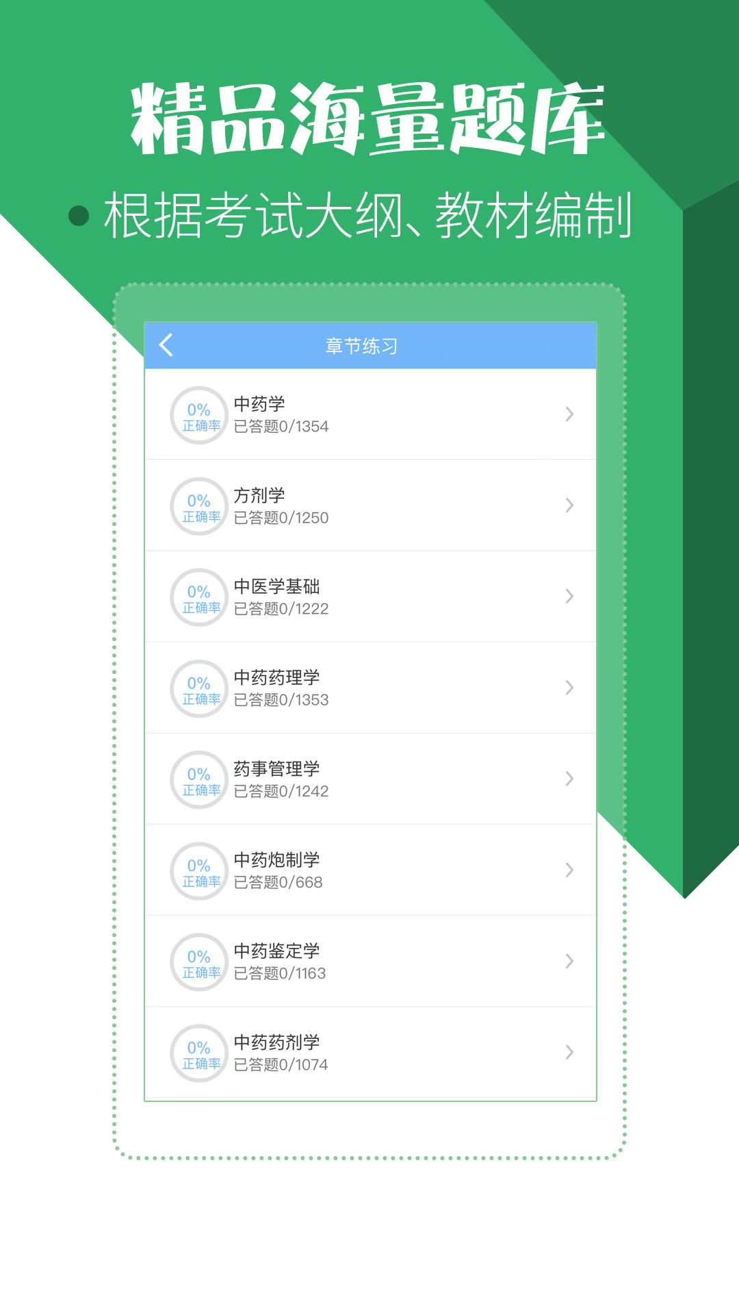 药学药师职称考试宝典v7.9.0截图5