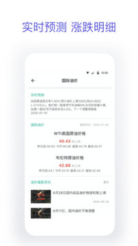 今日油價截圖