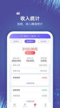 記加班截圖