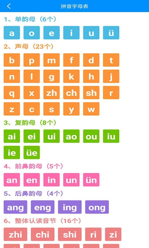 汉字拼音v1.3截图4