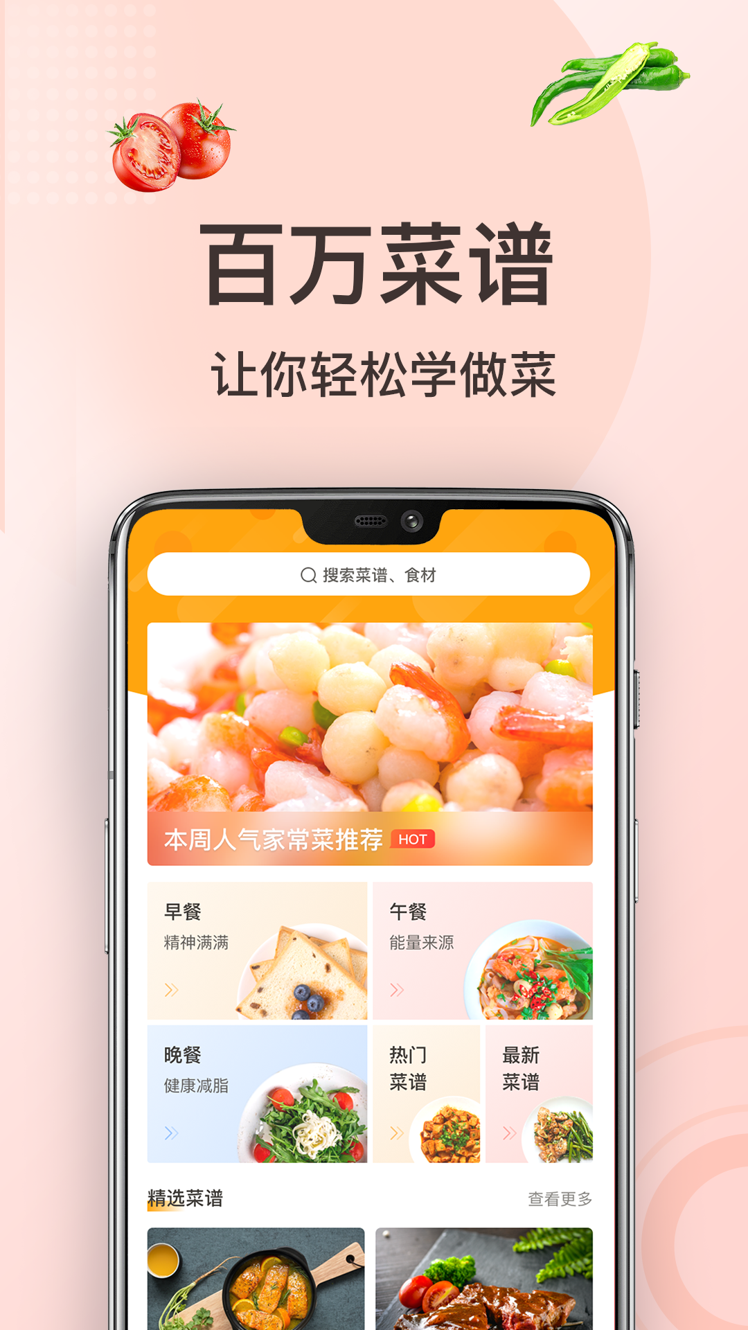 家常菜做法v2.6.1截图1