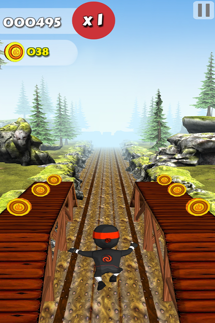 奇跑忍者截圖預(yù)覽