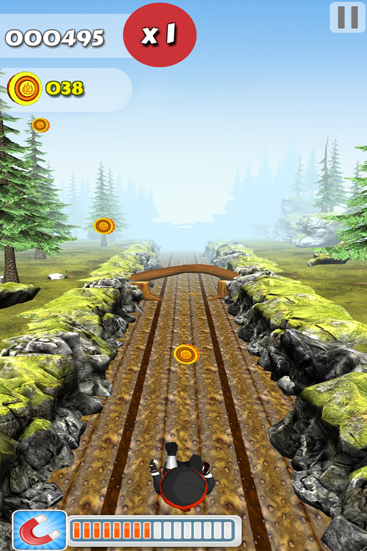 奇跑忍者截圖預(yù)覽