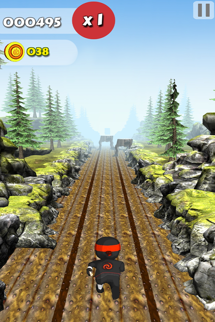 奇跑忍者截圖預(yù)覽