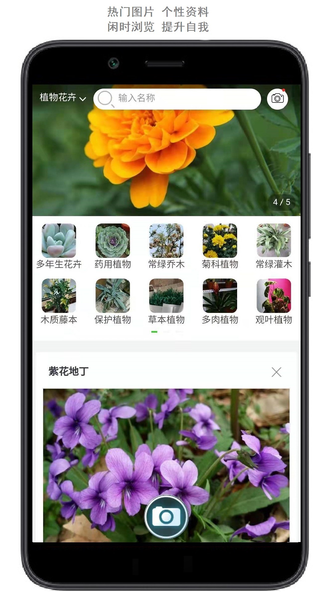 拍照识花下载安卓最新版_手机app官方版免费安装下载_豌豆荚