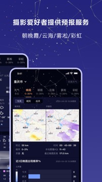 莉景天氣截圖