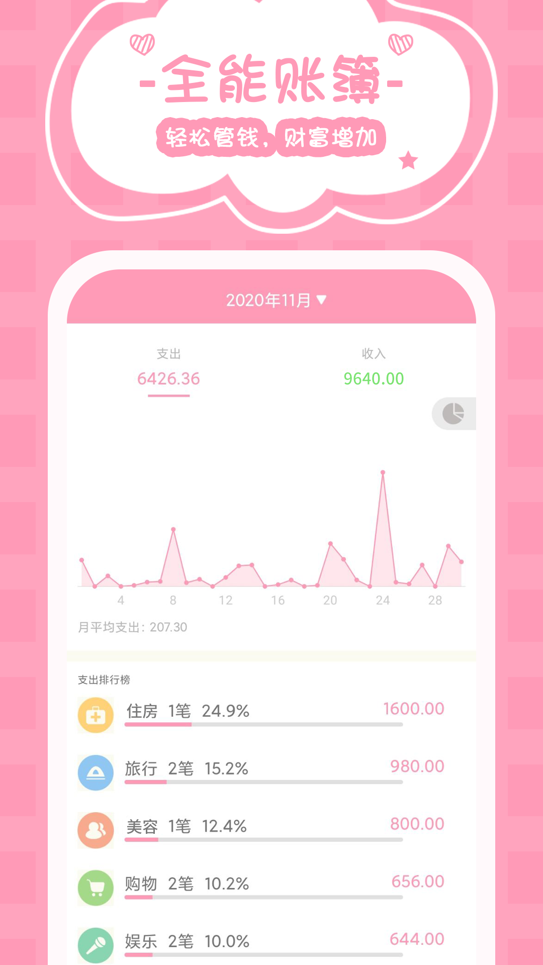 女生记账v2.5.0截图5