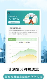 萊特俄語(yǔ)學(xué)習(xí)背單詞截圖