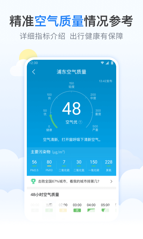 蚂蚁天气预报v1.0.0截图4