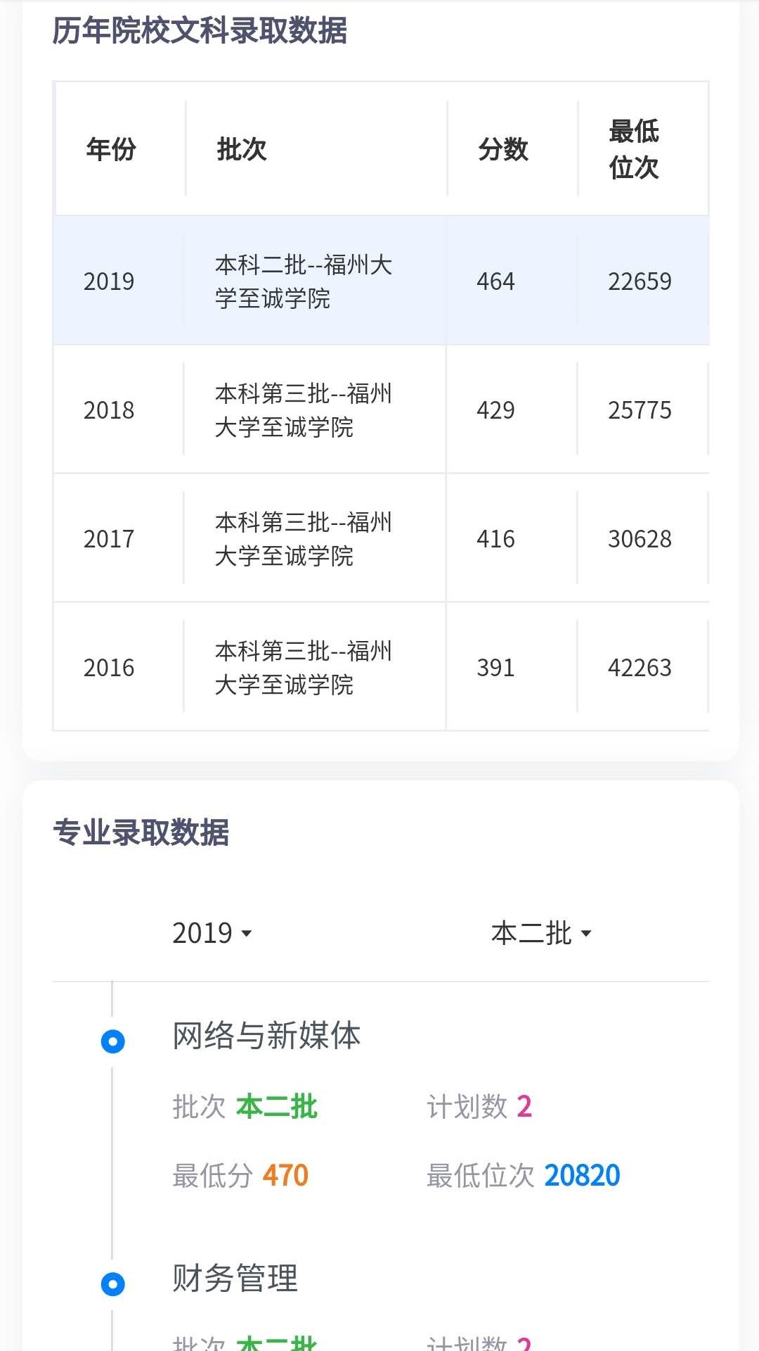 上大学高考志愿填报v2.7.3截图4