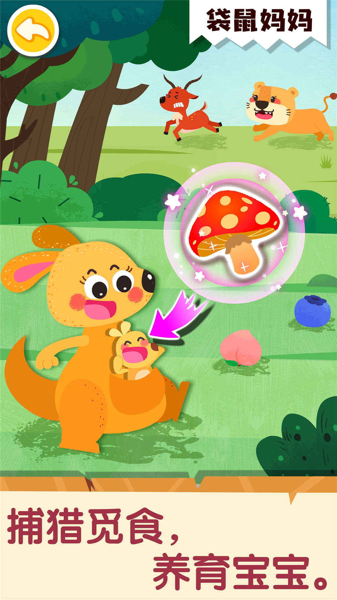 奇妙的動(dòng)物家庭截圖預(yù)覽
